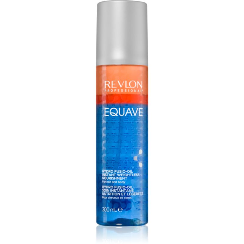 Revlon Professional Equave Hydro Nutritive bezoplachový kondicionér na vlasy i tělo aloe vera 200 ml - parfo.cz