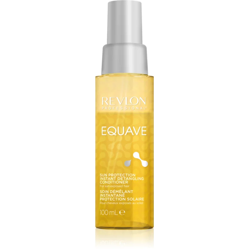 Revlon Professional Equave Sun Protection bezoplachový kondicionér ve spreji pro vlasy namáhané sluncem 100 ml - parfo.cz