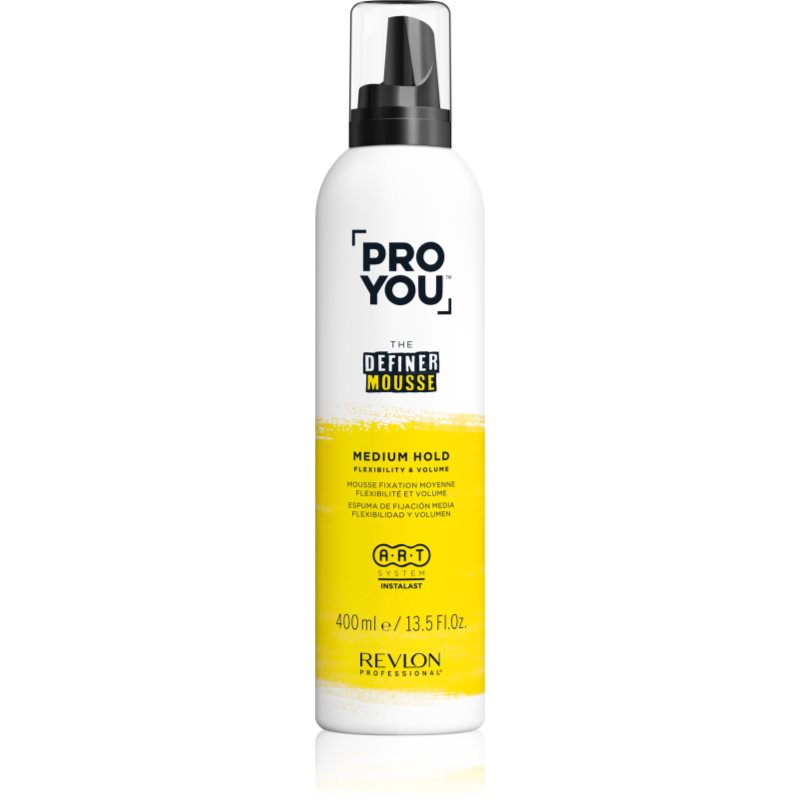 Revlon Professional Pro You The Definer objemové tužidlo na vlasy 400 ml - parfo.cz