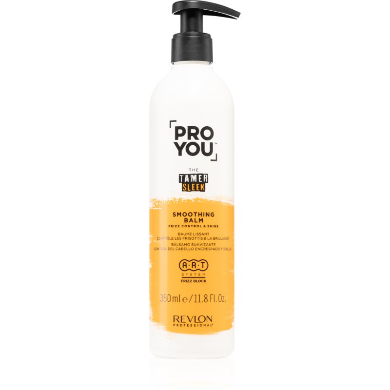 Revlon Professional Pro You The Tamer uhlazující balzám pro nepoddajné a krepatějící se vlasy 350 ml - parfo.cz