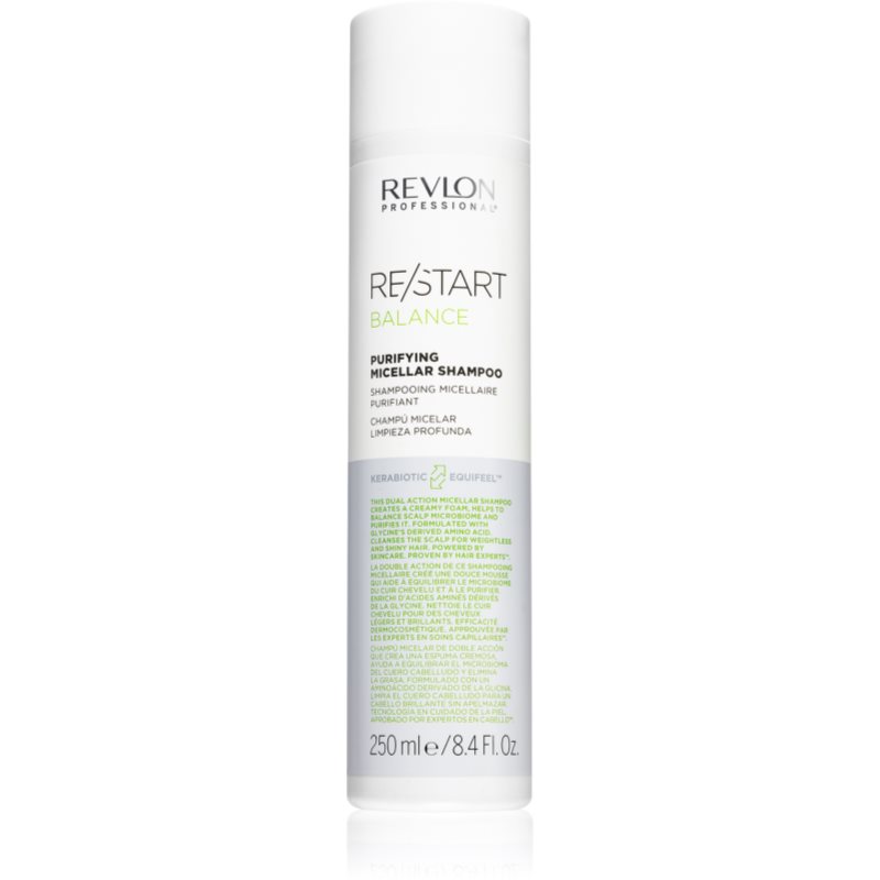 Revlon Professional Re/Start Balance hloubkově čisticí šampon 250 ml - parfo.cz