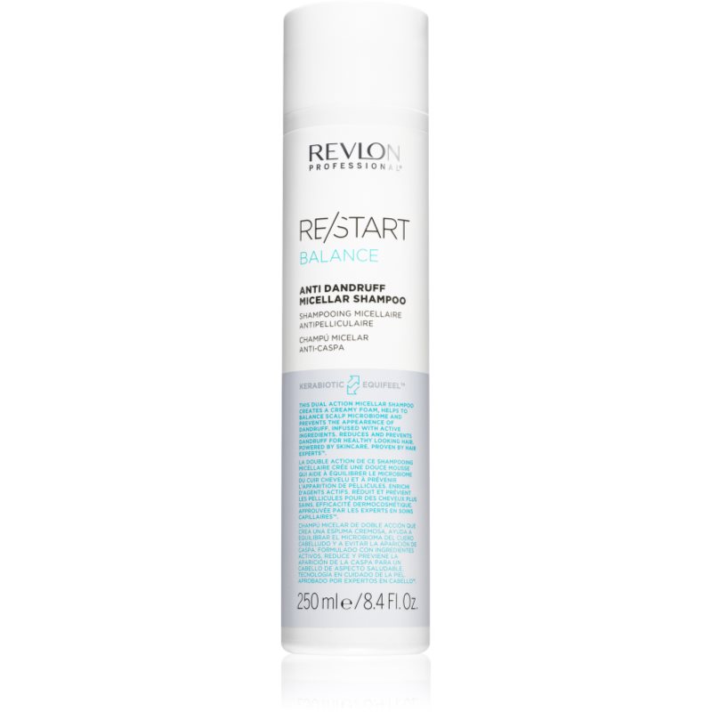 Revlon Professional Re/Start Balance šampon proti lupům 250 ml - parfo.cz