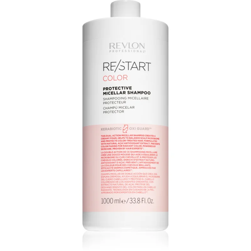 Revlon Professional Re/Start Color ochranný šampon pro barvené vlasy 1000 ml - parfo.cz