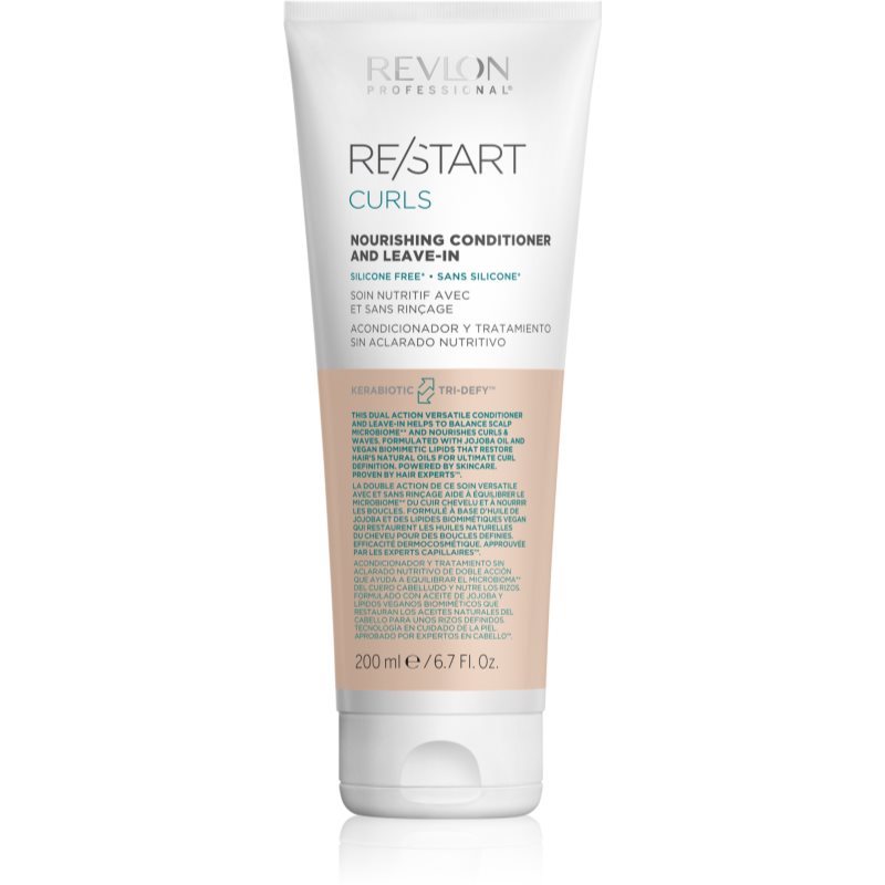 Revlon Professional Re/Start Curls texturizační kondicionér pro vlnité a kudrnaté vlasy 200 ml - parfo.cz