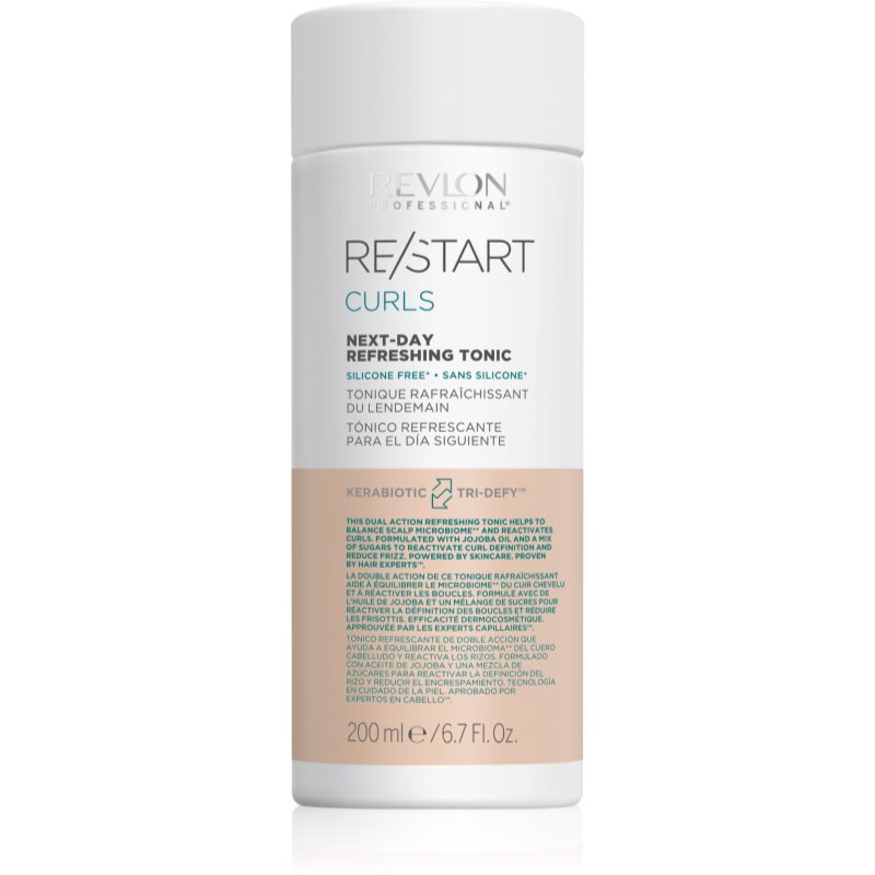Revlon Professional Re/Start Curls vlasové tonikum pro vlnité a kudrnaté vlasy 200 ml - parfo.cz
