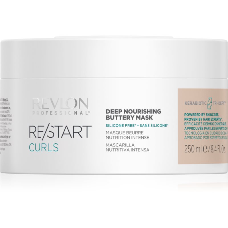 Revlon Professional Re/Start Curls vyživující maska pro vlnité a kudrnaté vlasy 250 ml - parfo.cz
