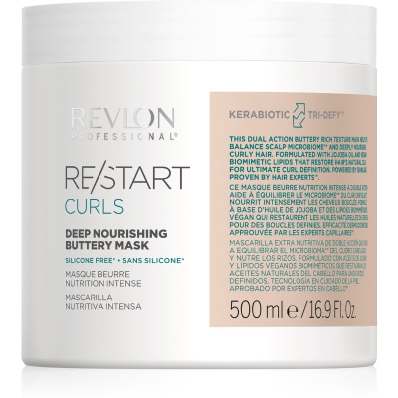 Revlon Professional Re/Start Curls vyživující maska pro vlnité a kudrnaté vlasy 500 ml - parfo.cz
