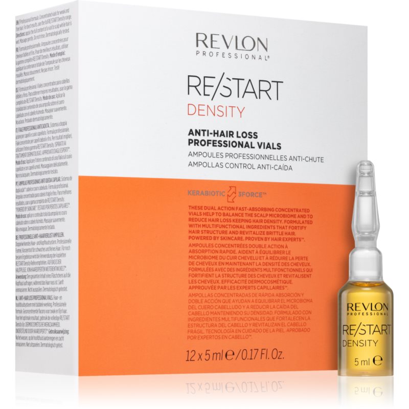 Revlon Professional Re/Start Density intenzivní kúra proti vypadávání vlasů 12x5 ml - parfo.cz