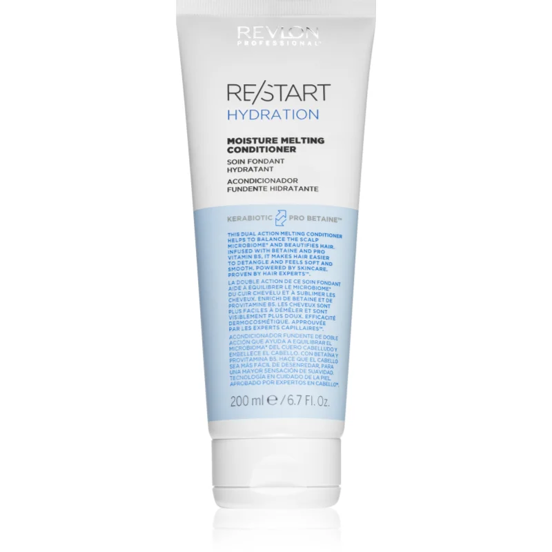 Revlon Professional Re/Start Hydration hydratační kondicionér pro suché a normální vlasy 200 ml - parfo.cz