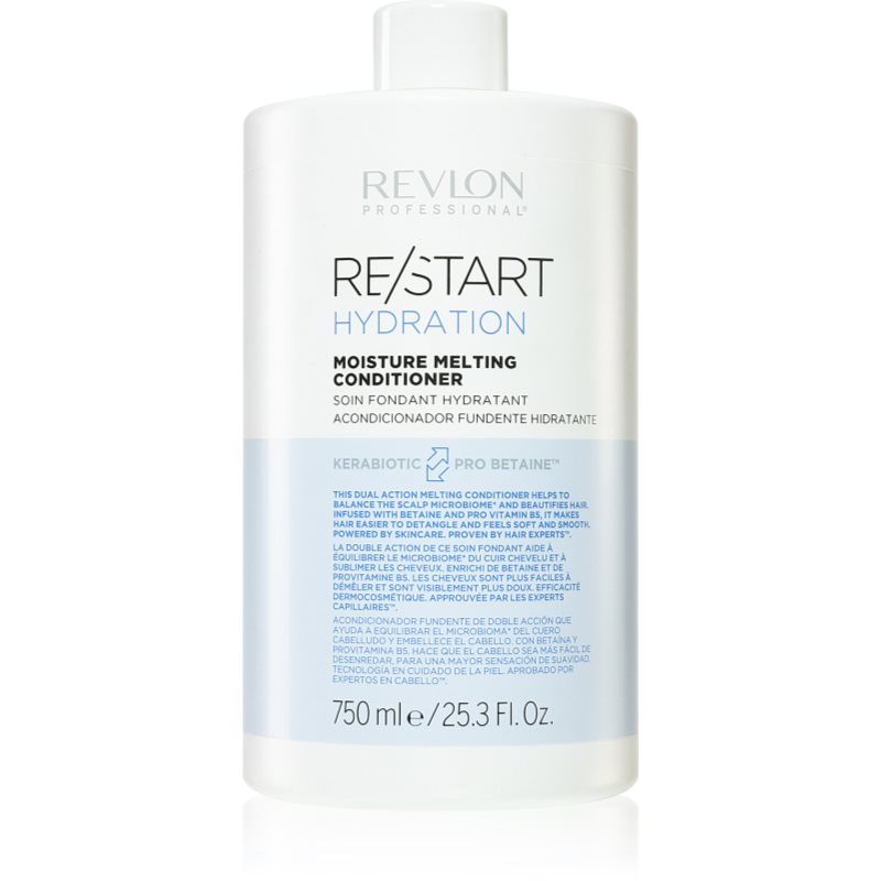 Revlon Professional Re/Start Hydration hydratační kondicionér pro suché a normální vlasy 750 ml - parfo.cz