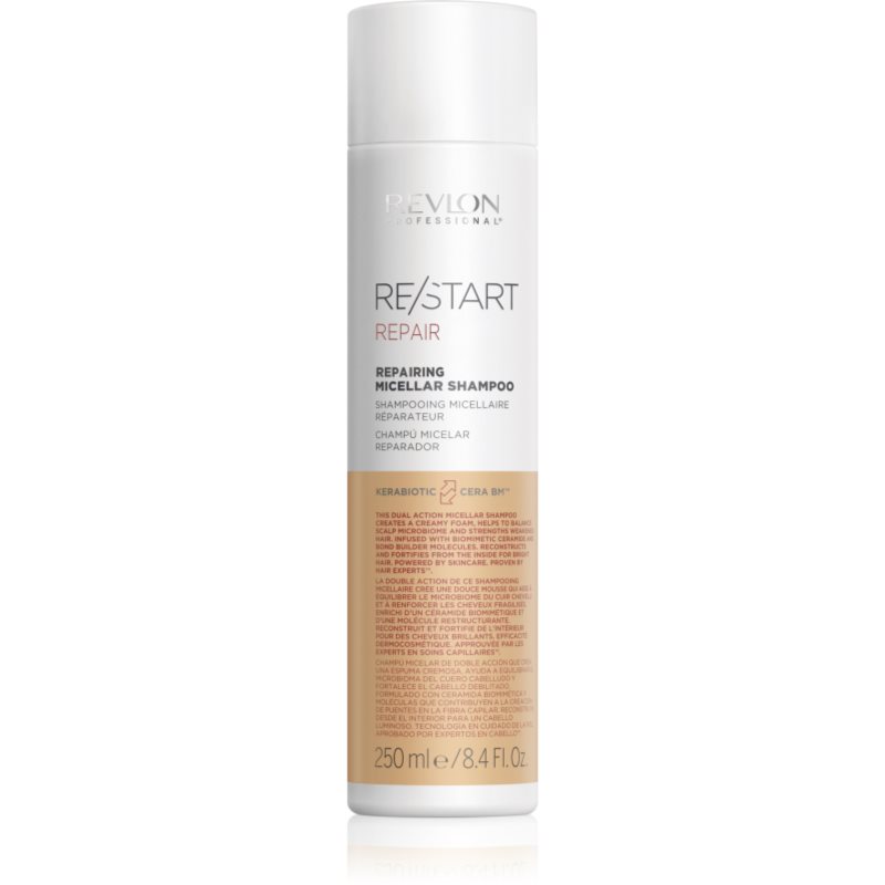Revlon Professional Re/Start Recovery micelární šampon pro poškozené a křehké vlasy 250 ml - parfo.cz