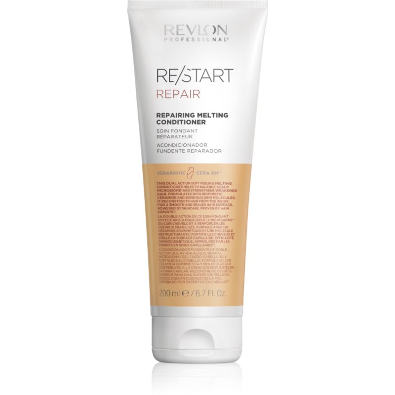 Revlon Professional Re/Start Recovery obnovující kondicionér pro poškozené a křehké vlasy 200 ml - parfo.cz