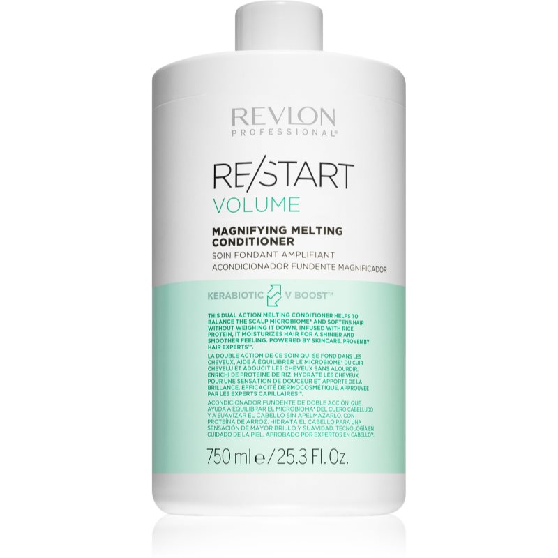 Revlon Professional Re/Start Volume objemový kondicionér pro jemné a zplihlé vlasy 750 ml - parfo.cz