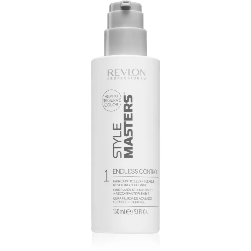 Revlon Professional Style Masters Endless Control tekutý vosk na vlasy 150 ml - parfo.cz