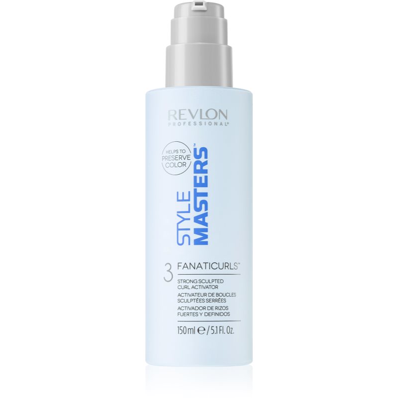 Revlon Professional Style Masters Fanaticurls fluid pro objemový styling a lokny 150 ml - parfo.cz