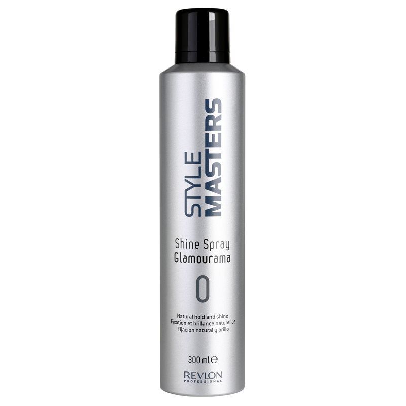 Revlon Professional Style Masters Shine Spray Glamourama sprej pro přirozenou fixaci a lesk vlasů 300 ml - parfo.cz