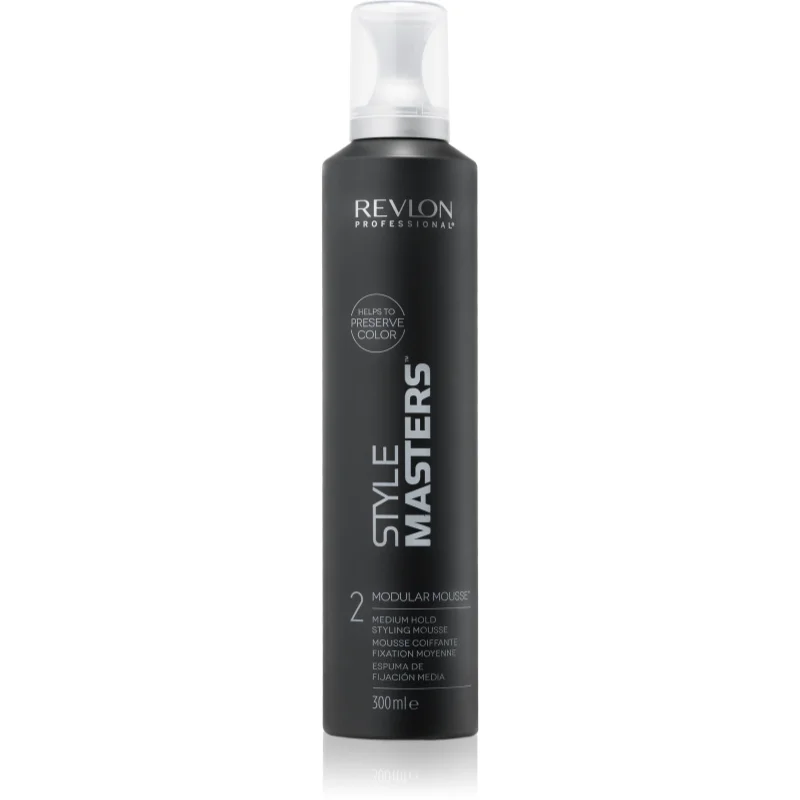 Revlon Professional Style Masters pěnové tužidlo střední zpevnění 300 ml - parfo.cz