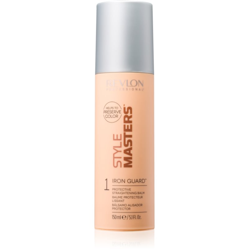 Revlon Professional Style Masters uhlazující balzám na vlasy Iron Guard 150 ml - parfo.cz