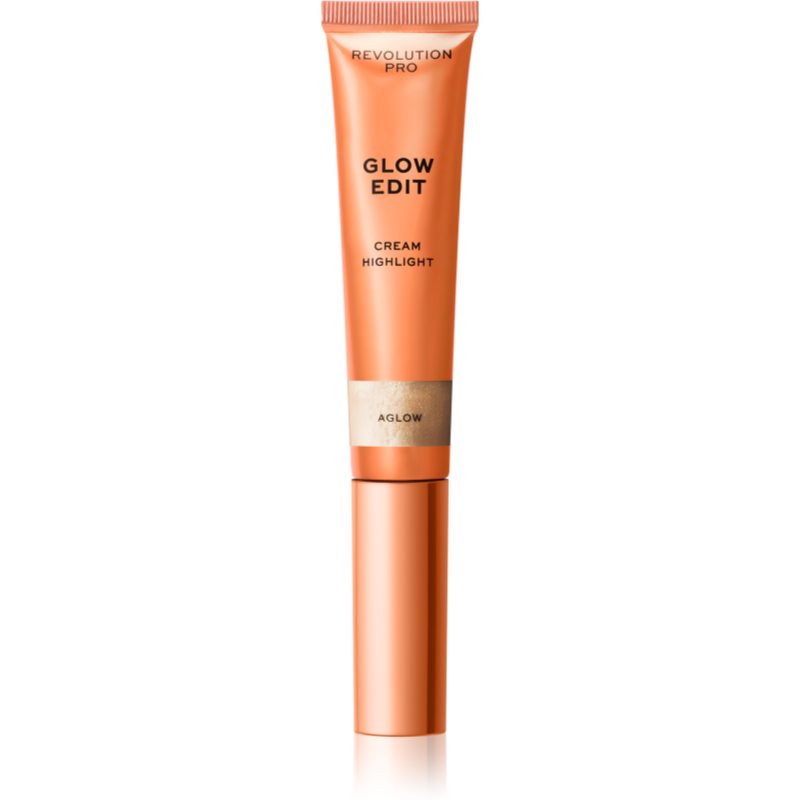 Revolution PRO Glow Edit krémový rozjasňovač odstín Aglow 15 ml - parfo.cz
