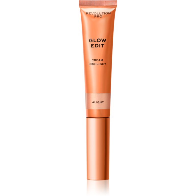 Revolution PRO Glow Edit krémový rozjasňovač odstín Alight 15 ml - parfo.cz