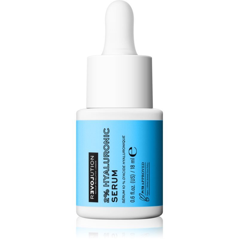 Revolution Relove Hyaluronic Acid 2% intenzivně hydratační sérum s kyselinou hyaluronovou 18 ml - parfo.cz
