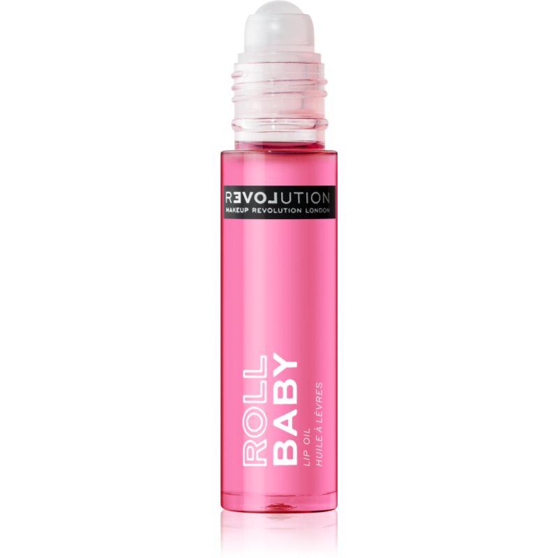 Revolution Relove Roll Baby tónovací olej na rty s vůní Goji Berry 5 ml - parfo.cz