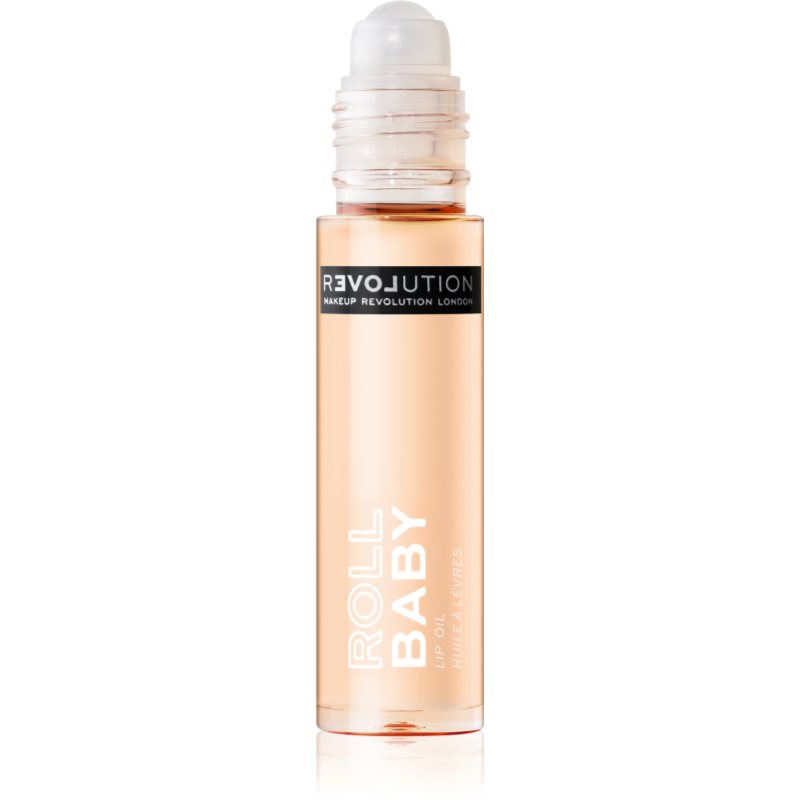 Revolution Relove Roll Baby tónovací olej na rty s vůní Papaya 5 ml - parfo.cz