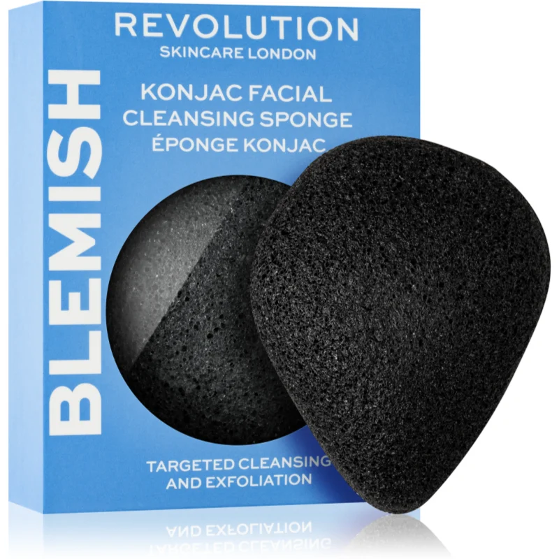 Revolution Skincare Blemish Konjac čisticí houbička 1 ks - parfo.cz
