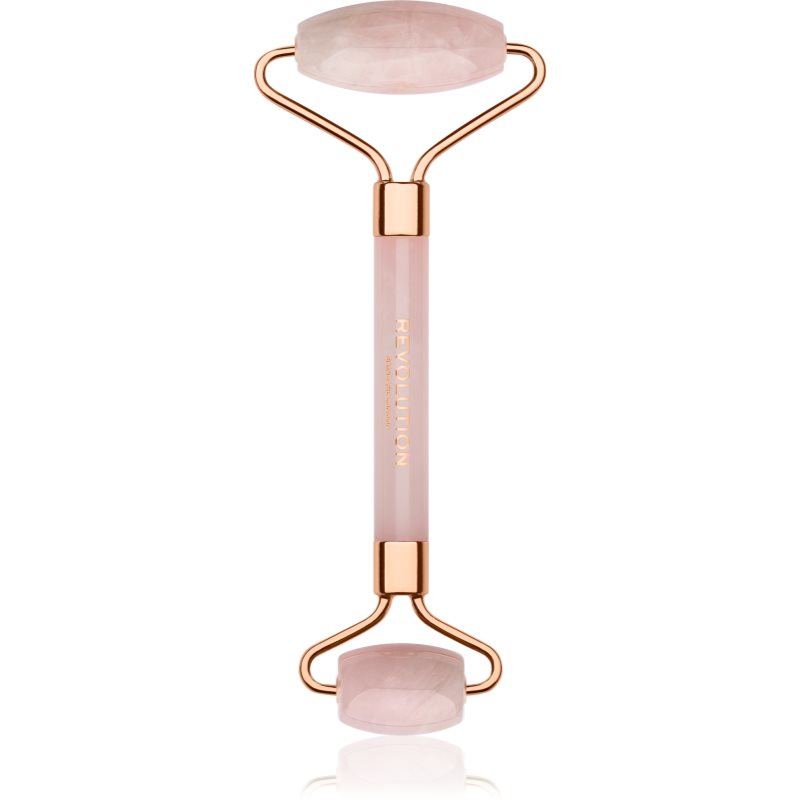 Revolution Skincare Roller Rose Quartz masážní váleček na obličej 1 ks - parfo.cz