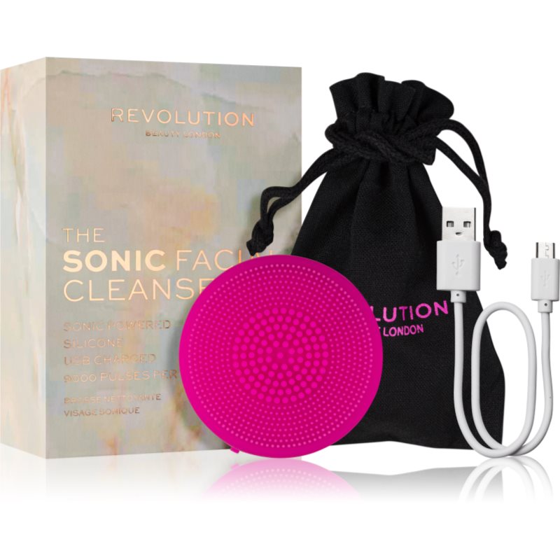 Revolution Skincare The Sonic Facial Cleanser čisticí sonický přístroj na obličej - parfo.cz