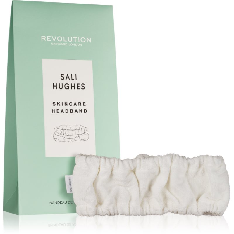 Revolution Skincare X Sali Hughes Skincare Headband kosmetická čelenka 1 ks - parfo.cz