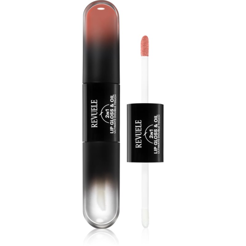 Revuele 2IN1 Lip Gloss & Oil lesk na rty 2 v 1 odstín 06 7 ml - parfo.cz