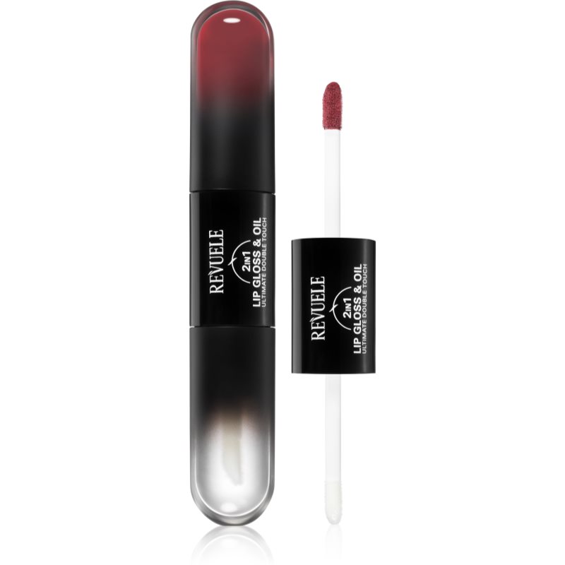 Revuele 2IN1 Lip Gloss & Oil lesk na rty 2 v 1 odstín 09 7 ml - parfo.cz