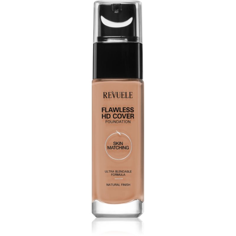 Revuele Flawless HD Cover Foundation lehký make-up pro dokonalý vzhled odstín 03 Beige 33 ml - parfo.cz