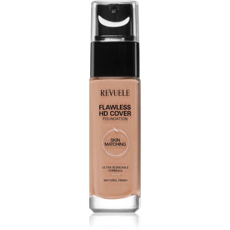Revuele Flawless HD Cover Foundation lehký make-up pro dokonalý vzhled odstín 05 33 ml - parfo.cz