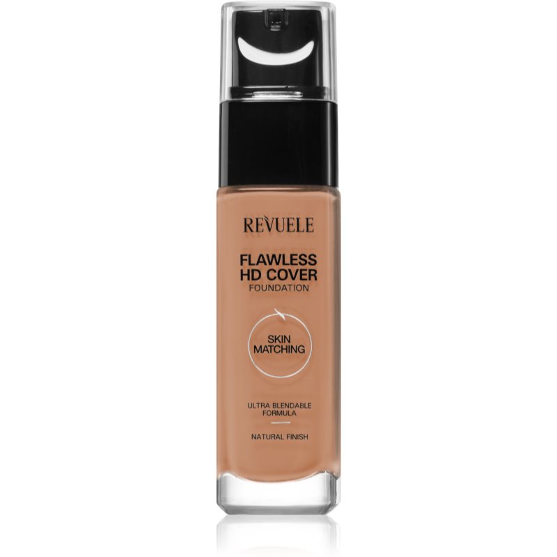 Revuele Flawless HD Cover Foundation lehký make-up pro dokonalý vzhled odstín 06 33 ml - parfo.cz