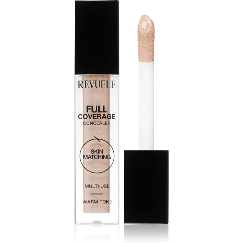 Revuele Full Coverage Concealer korektor s vysokým krytím odstín Neutral Tone 5 ml - parfo.cz
