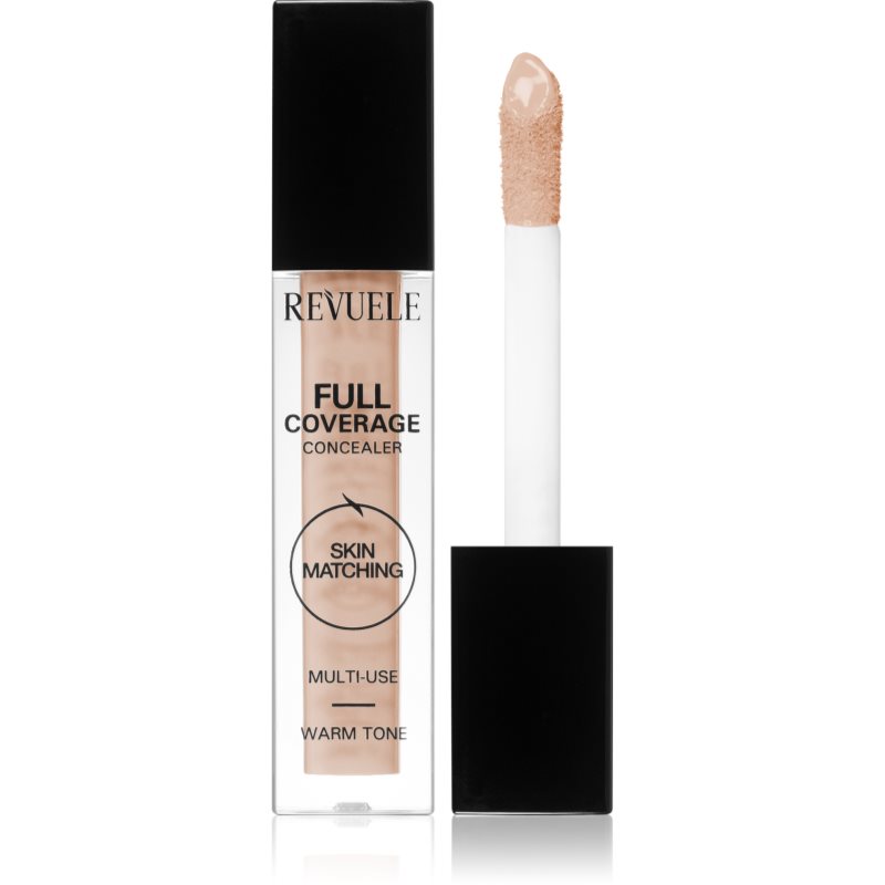 Revuele Full Coverage Concealer korektor s vysokým krytím odstín Warm Tone 5 ml - parfo.cz