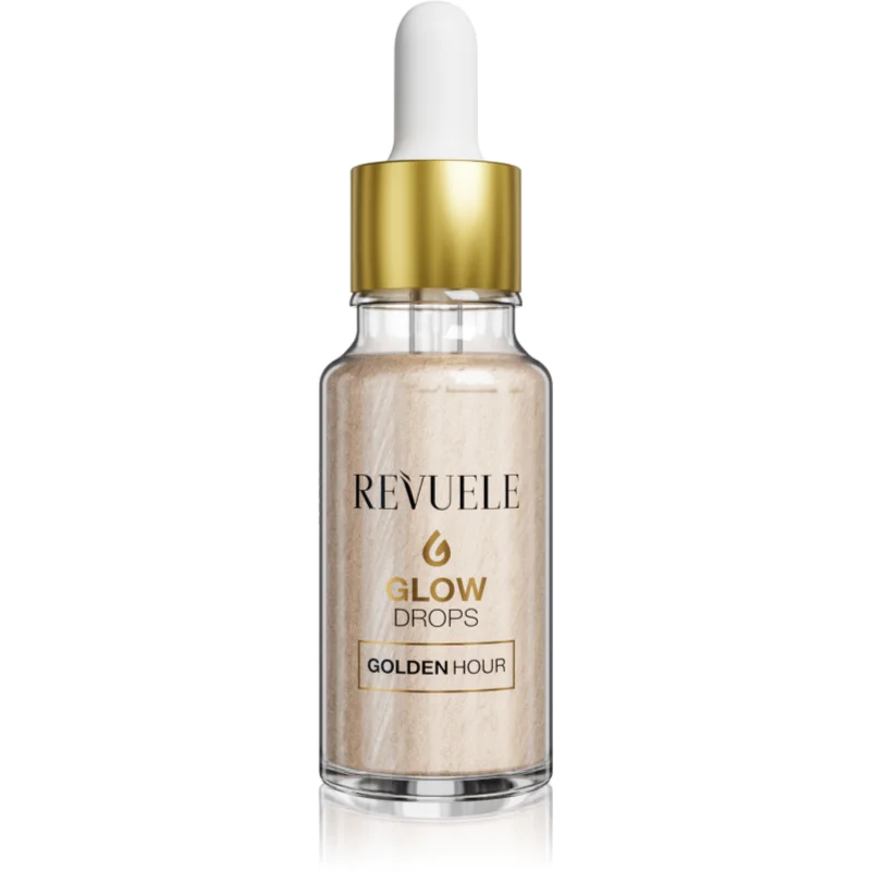 Revuele Glow Drops Golden Hour rozjasňující sérum na tělo a obličej 20 ml - parfo.cz
