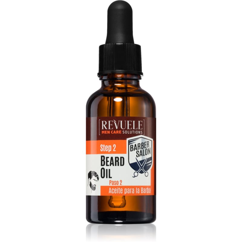 Revuele Men Care Solutions Barber Salon olej na vousy 30 ml - parfo.cz