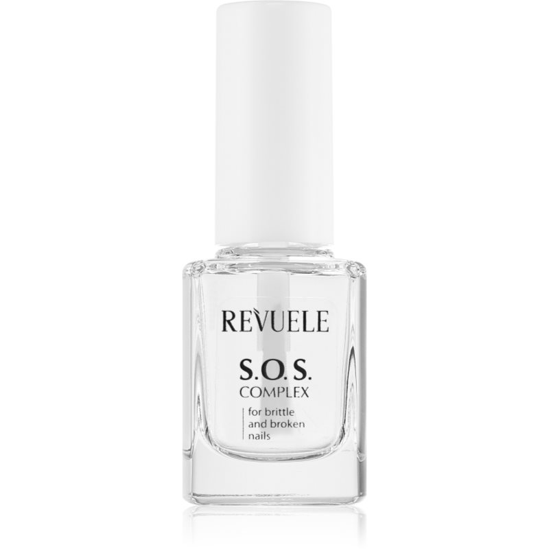 Revuele Nail Therapy S.O.S. Complex posilující lak pro slabé a poškozené nehty 10 ml - parfo.cz