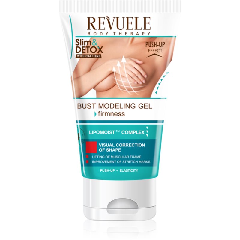 Revuele Slim & Detox With Caffeine modelační gel na dekolt a poprsí 150 ml - parfo.cz