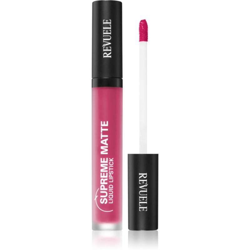 Revuele Supreme Matte Liquid Lipstick matná tekutá rtěnka odstín 05 5