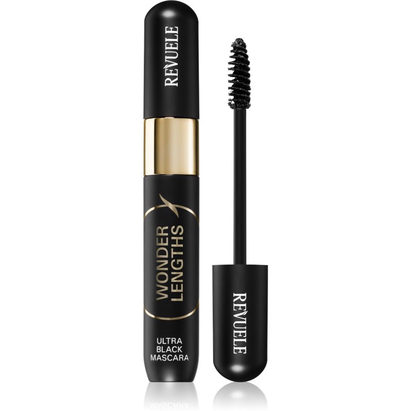 Revuele Ultra Black Mascara Wonder Lengths prodlužující řasenka 10 ml - parfo.cz