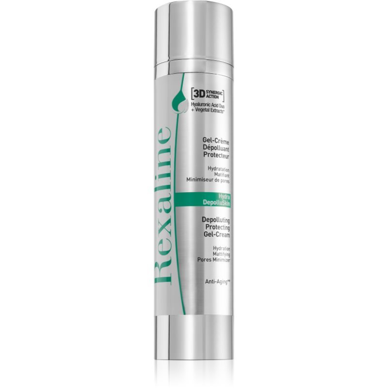 Rexaline 3D Hydra-DepolluSkin ochranný gelový krém s detoxikačním účinkem 50 ml - parfo.cz