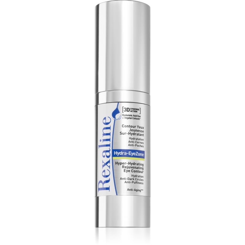 Rexaline 3D Hydra-EyeZone hloubkově hydratační krém na oční okolí 15 ml - parfo.cz