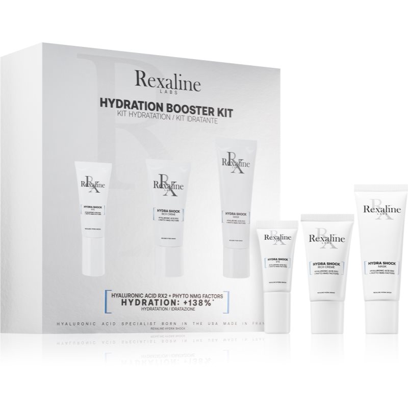 Rexaline Hydration Booster Kit cestovní sada s hydratačním účinkem - parfo.cz