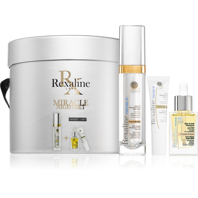 Rexaline Miracle Night Set sada pro péči o pleť na noc - parfo.cz