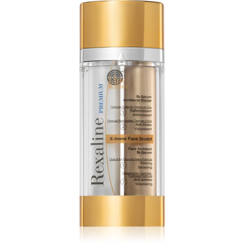 Rexaline Premium Line-Killer X-Treme Face Sculpt duální sérum s protivráskovým účinkem 2x15 ml - parfo.cz