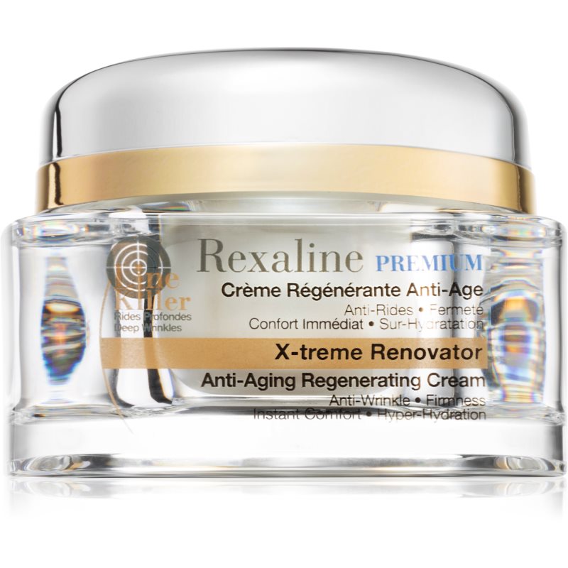 Rexaline Premium Line-Killer X-Treme Renovator protivráskový a regenerační krém pro zralou pleť 50 ml - parfo.cz